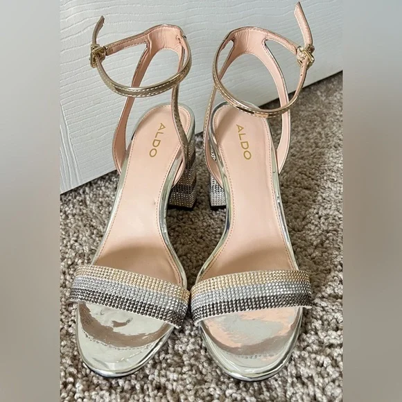 Aldo sparkley heels - Picture 4 of 10